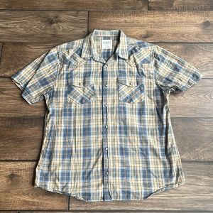 Ariat / Mens Pear Snap Short Sleeve Button Up